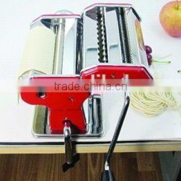 manual noodle making machine/mutinational dumpling wrapper machine/home use pasta machine