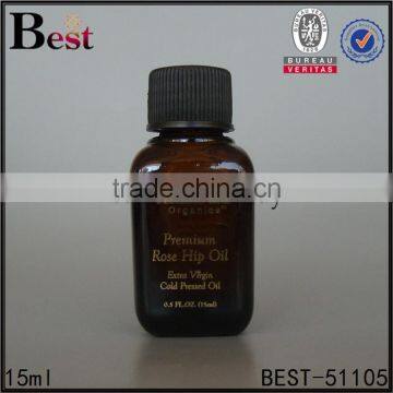 New Good Essential Oil 15ml 30ml Glass Bottle Empty Amber Square Shape 15ml Glass Bottle With Dropper photo-5