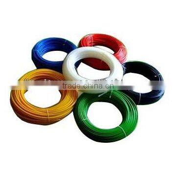 Pneumatic pa High Pressure Air Tube Textile Nylon Pipe 6mm*4mm photo-3