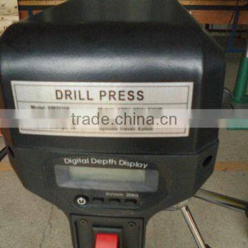 13" Bench Drill Press With Depth Display and Led Light BM20108 photo-4