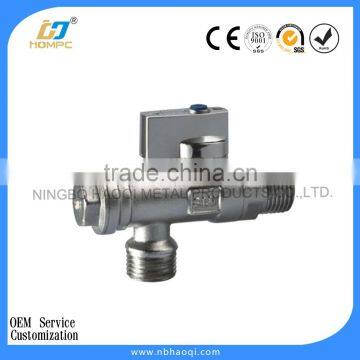 Two-way Combined Angle Valve With Plastic Knob photo-3