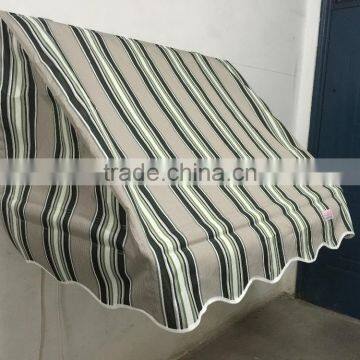 2X6FT Drop Arm manual Retratable Window Awning