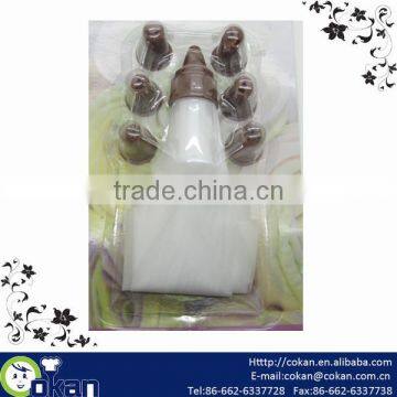 New Design Double Bag With 7 Pcs Nozzles CK-PT060 photo-2