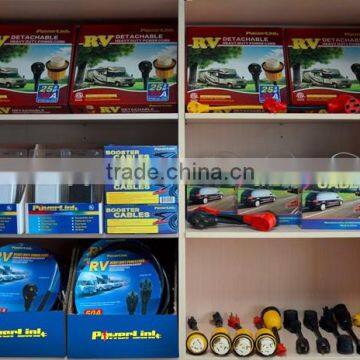 S10083 RV Power Cord Adapter 15 Amp Male to 50 Amp Twist Lock Female photo-5