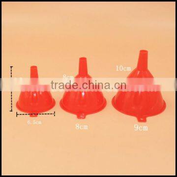 Hot Selling Plastic Hopper Manufacturer/OEM PP Colorful Funnel for Sale/3 Size PP Funnels Set Wholesale