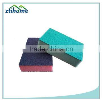 House Cleaning Abrasive Sanding Sponge Block photo-2
