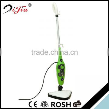 10 in 1 multifunction home floor carpet 1500w steam mop x10