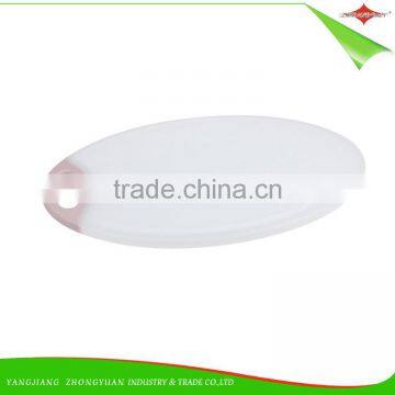 ZY-R1002 High-quality Plastic Cutting Board Chopping Block With TPR Hanging Hole photo-5