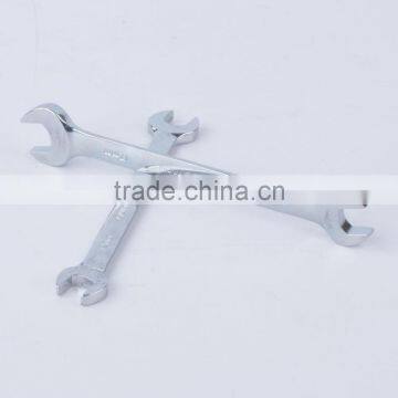 8 Pcs Mirror Surface Double End Wrench Set,ANSI Double Open End Wrench Set,metric CR-V Anti-rust Double Open End Wrench Set photo-3