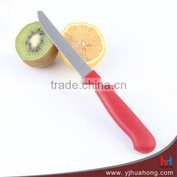 Plastic Handle Stainless Steel Steak Knife,Kitchen Knife With Serrate Blade photo-3