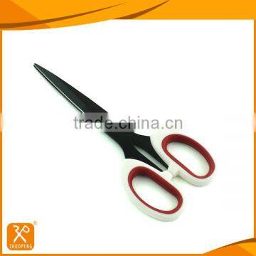 Non stick steel arts and crafts paper cutting scissors