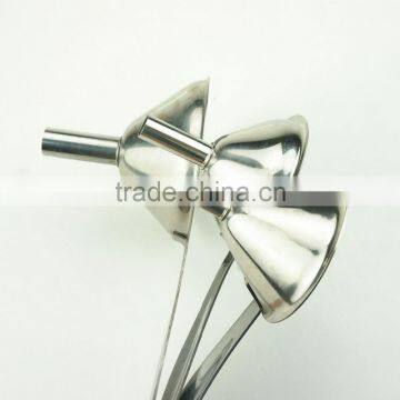 42134 3PCS Latest Popular High Quality Small Stainless Steel Funnel
