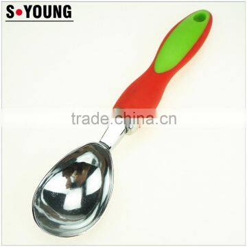 31034 Kitchen Gadget Kitchen Tool Icecream Spoon Garlic Process Double Head Pizza Cuter Bottle Opener photo-4