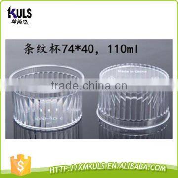 Food Grade Disposable Dessert Ice Cream Container Plastic Cup Square Round Special Shape Dessert Cups photo-6