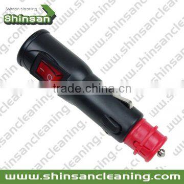 led plug light/car charger socket