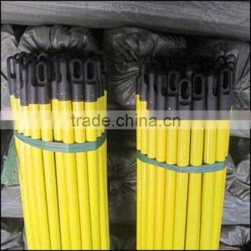 China Manufacture Pvc Wood Broom Stick/wooden Broom Stick With Best Quality