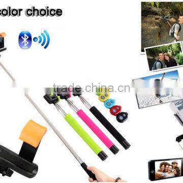 2015 Hot Selling Extendable Selfie Stick With Rechargeable , Walking Stick photo-2