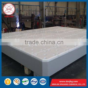 Plastic Raw Material White Color Uhmwpe Armor Sheet Price photo-4