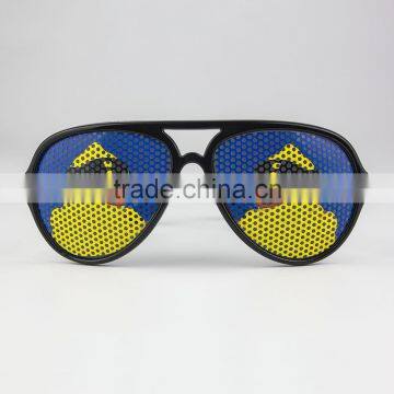 Wholesale Kid Sunglasses With National Flag photo-3