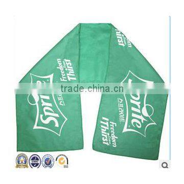 Super Fine Printed Antibacterial Microfiber Suede Sport Towel