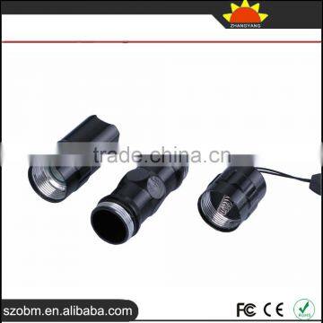 Mini Waterproof Flashlight 1101 Police 3W Torch Flashlight photo-4