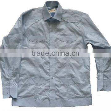 Shirt With Long Sleeve and Pintuck photo-2