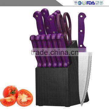 Stainless Steel Kitchen Knives Set photo-6
