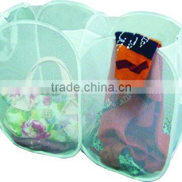 Mesh Laundry Hamper photo-3