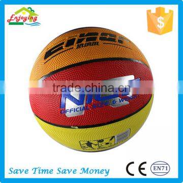 Good Quality No Logo Printed Nylon Winding Sportsmen Race Basketball From Suppliers photo-5