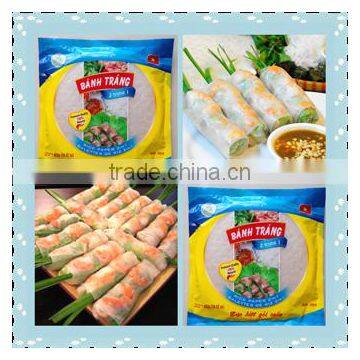 Vietnamese Rice Paper: Springroll - Freshroll Rice Paper - Duy Anh Foods photo-2