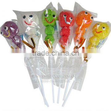 Smiling Face Ball String Soft Candy