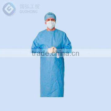 PP SMS Nonwoven Dispossable Dental Lab Coat photo-2