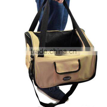 Pet Gog Puppy Car Seat Travel Bag Portable Carrier Crate Safe Cage House photo-6