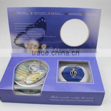 Nature Love Pearl Gift (ocean Pearl (red, Pink, Purple, Blue, Yellow) English and French Version) photo-2