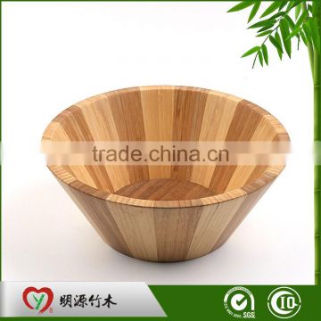 vegetable container serving bamboo bowl