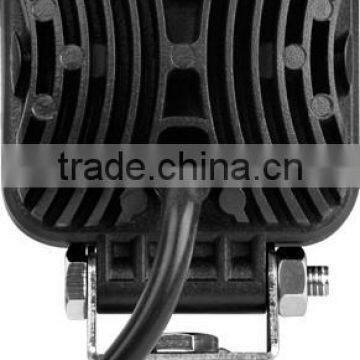 3" Square 15 Watt LED Mini Auxiliary Work Light