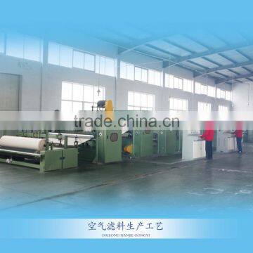 Power Plant Coated PTFE Membrane PPS Filter Bags photo-6