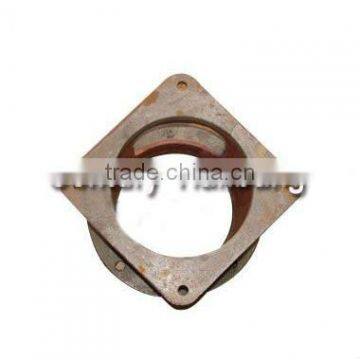 China Construction Machinery Hinge Bracket Spare Parts