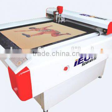 iECHO Automatic CNC Cutting Machine for Aerospace & Avaition Industry with Carbon Fiber Prepreg and Film