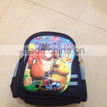 cartoon design school bags