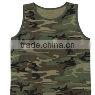 OEM High Quality Camouflage Tank Tops photo-2