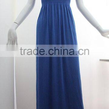 Seamless Long Dress Elegant Summer Dress