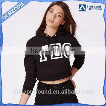 Custom Crop Hoodies For Women Wholesale Cropped Hoodies Sweatshirts Crop Tops Wholesale