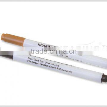 Shanghai kearing colorful DIY tattoo drawing pen marker on body skin # TM10