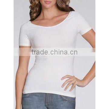 8T120Lady's fashion t-shirt