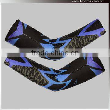 Sublimated Compression Arm & Calf SEAMLESS Sleeves photo-4