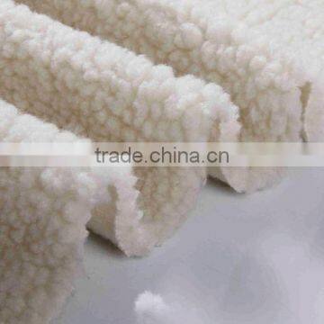 100 Polyester Berber Fleece Textile Fabric,thick Polyester Berber Fleece photo-4