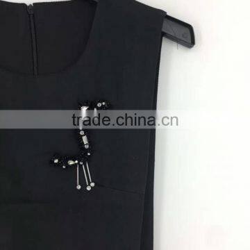 Hot Sell Fashion Womens Black Jumpsuit photo-2
