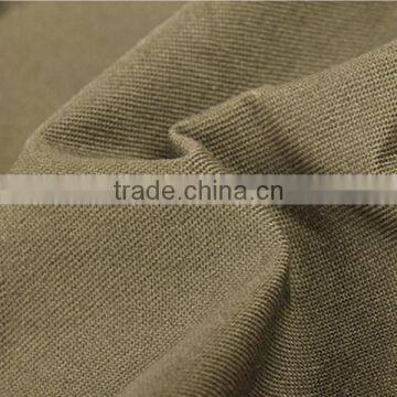 100% Cotton Khaki Fabric Twill Fabric