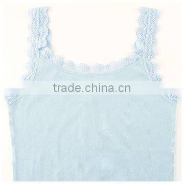 Sleeveless Comfortable Women's Vest 100% Cotton photo-3